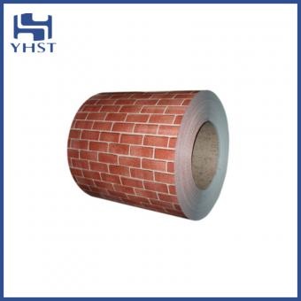 Red brick color coated steel coil